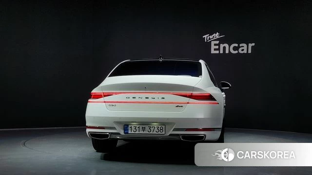 Genesis G90 (RS4) id 4624404 из Кореи 34