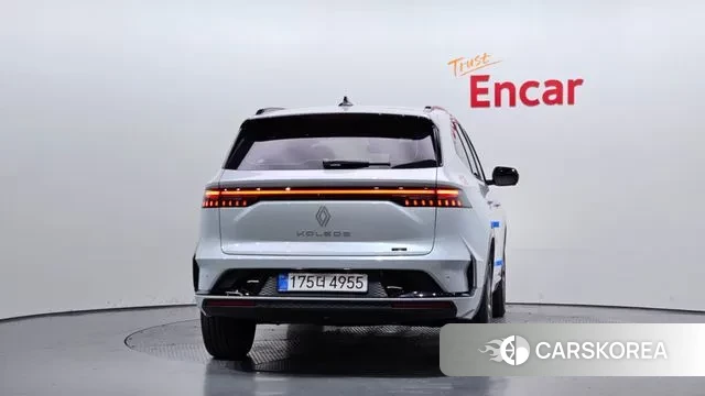 Renault Korea (Samsung) Grand Coleos id 3457085 из Кореи 14