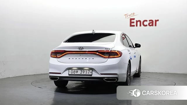 Hyundai Grandeur IG Hybrid id 4397758 из Кореи 14