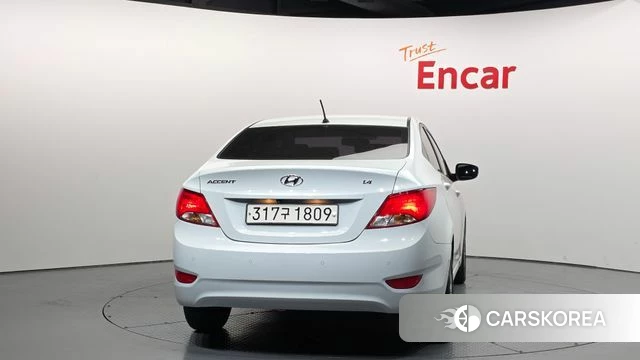 Hyundai Accent (New type) id 4430057 из Кореи 14