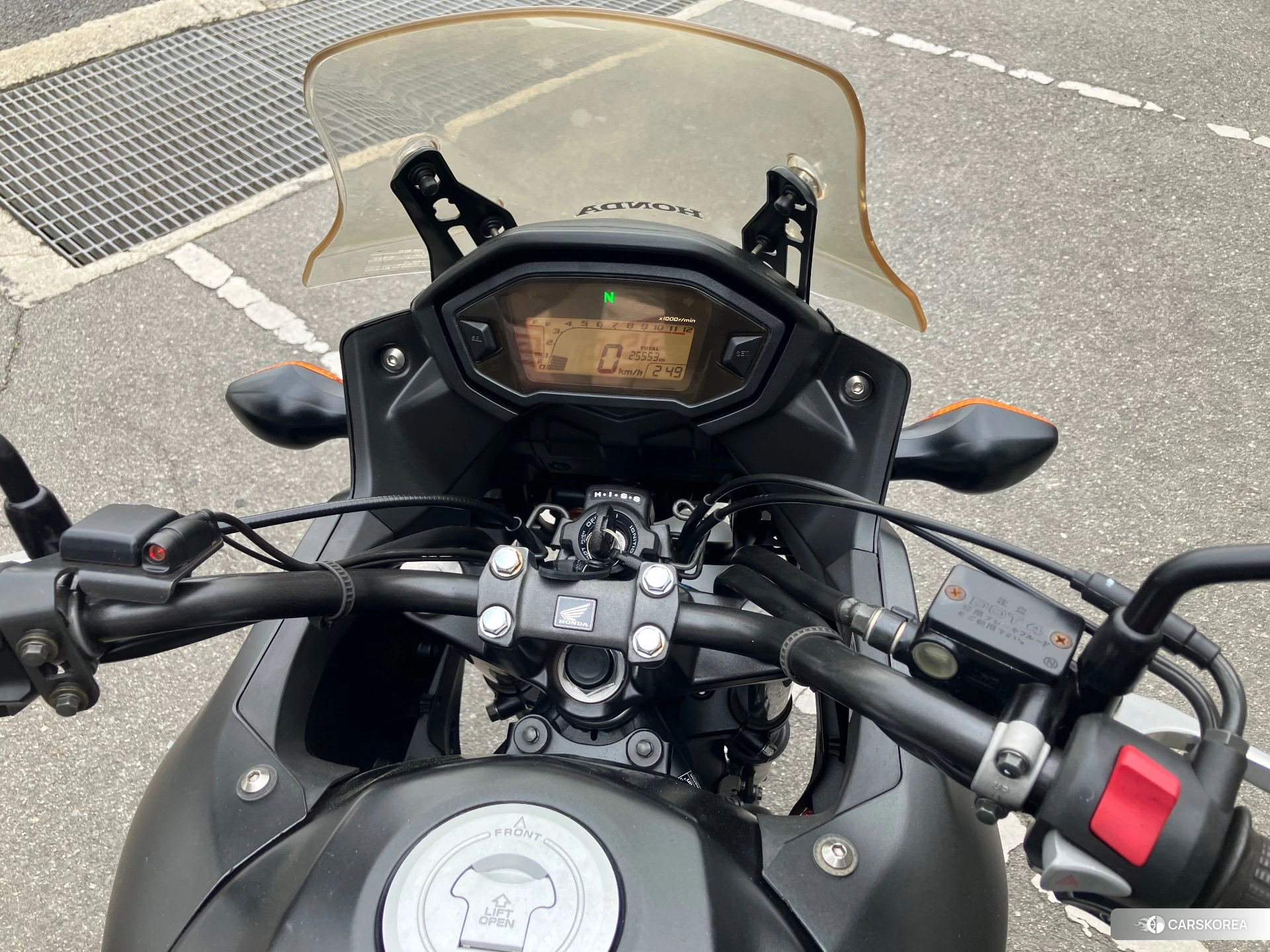 Проданный Honda 400X id 3950349 из Японии, фото 4