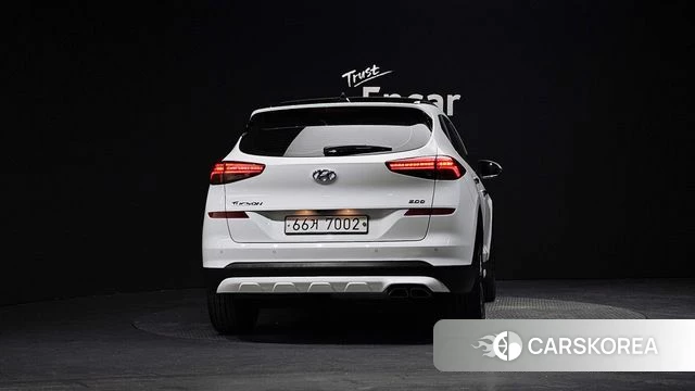 Hyundai All New Tucson id 4020336 из Кореи 14