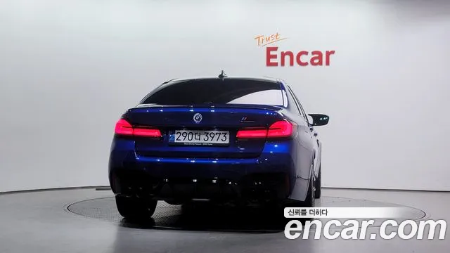 BMW M5 (F90) id 2837424 из Кореи 14