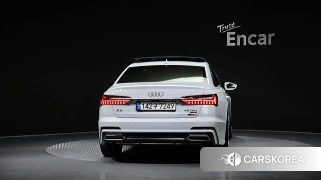 Audi A6 (C8) id 3434187 из Кореи 14