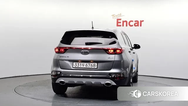 Kia Sportage The Bold id 3514682 из Кореи 14