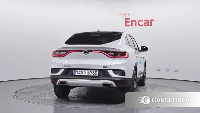 Renault Korea (Samsung) XM3 id 3746257 из Кореи 14