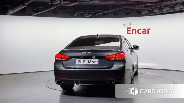 Genesis G80 id 2962004 из Кореи 14