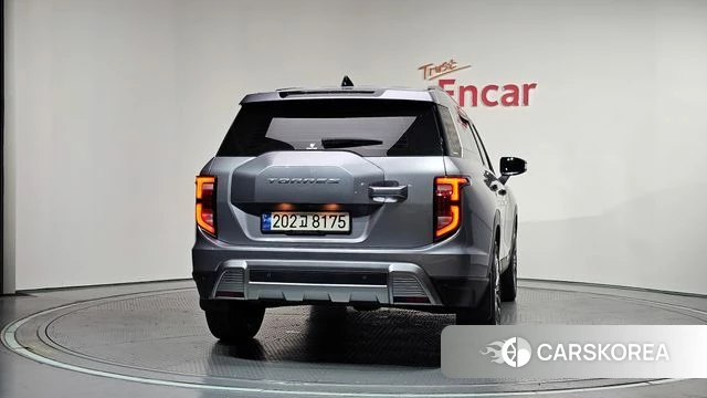 Ssangyong Torres id 4682383 из Кореи 14