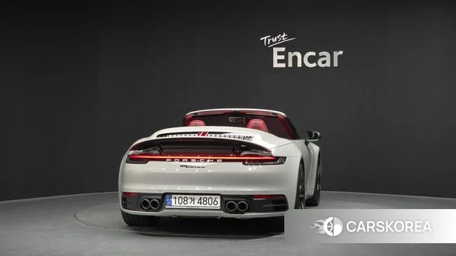 Porsche 911(992) id 4375268 из Кореи 27