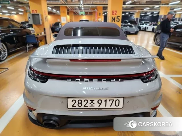 Porsche 911(992) id 3263259 из Кореи 14