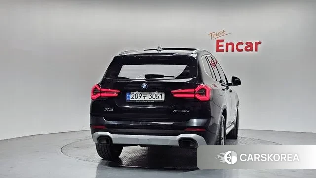 BMW X3 (G01) id 3625114 из Кореи 14