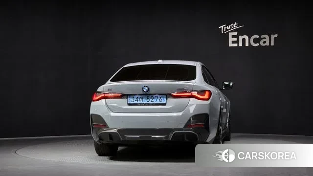 BMW i4 id 3472608 из Кореи 14