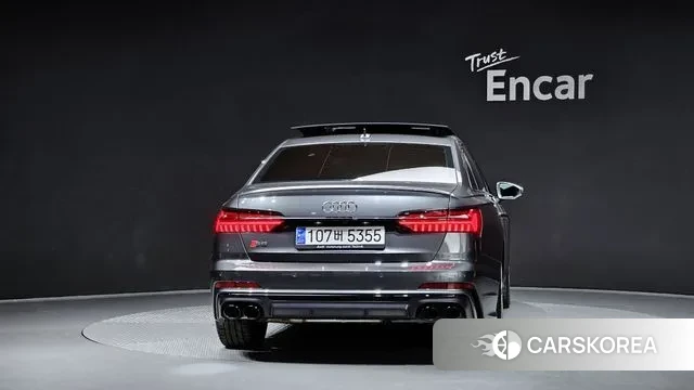 Audi S6 (C8) id 3448829 из Кореи 14