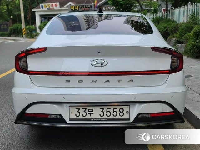 Hyundai Sonata (DN8) id 4525594 из Кореи 14