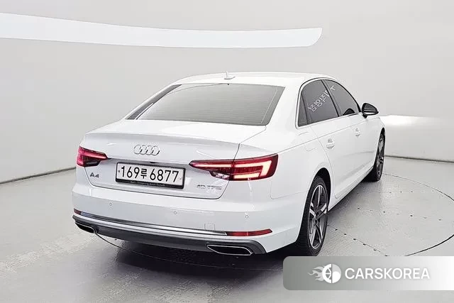 Audi A4 (B9) id 3380122 из Кореи 14