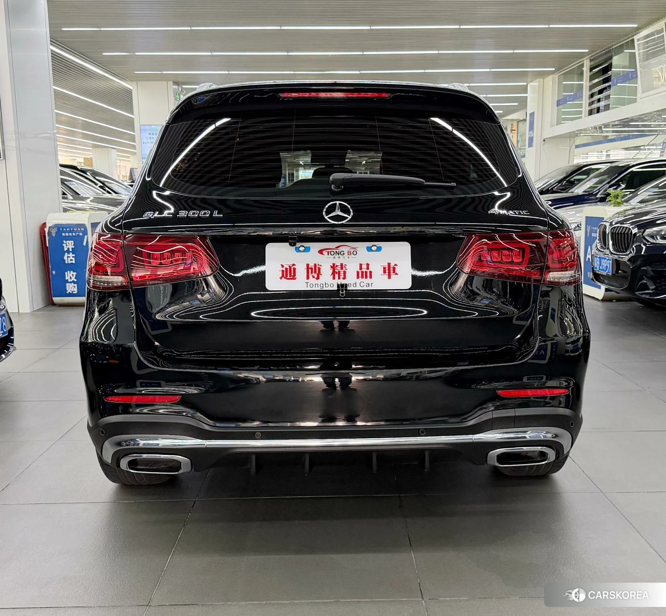 Mercedes-Benz GLC 2020 Черный из Китая, фото 4