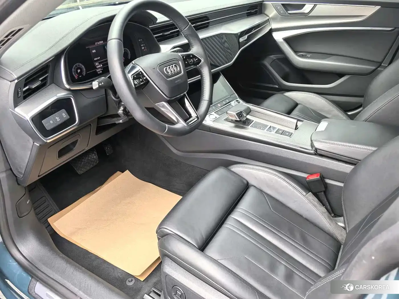 Audi A7 2020 Синий из Китая, фото 4