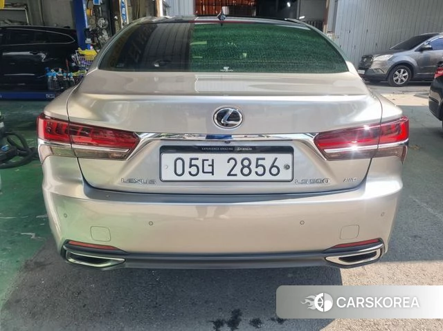Lexus LS500 5th generation id 4536484 из Кореи 14