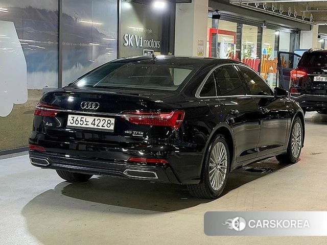 Audi A6 (C8) id 4366410 из Кореи 14