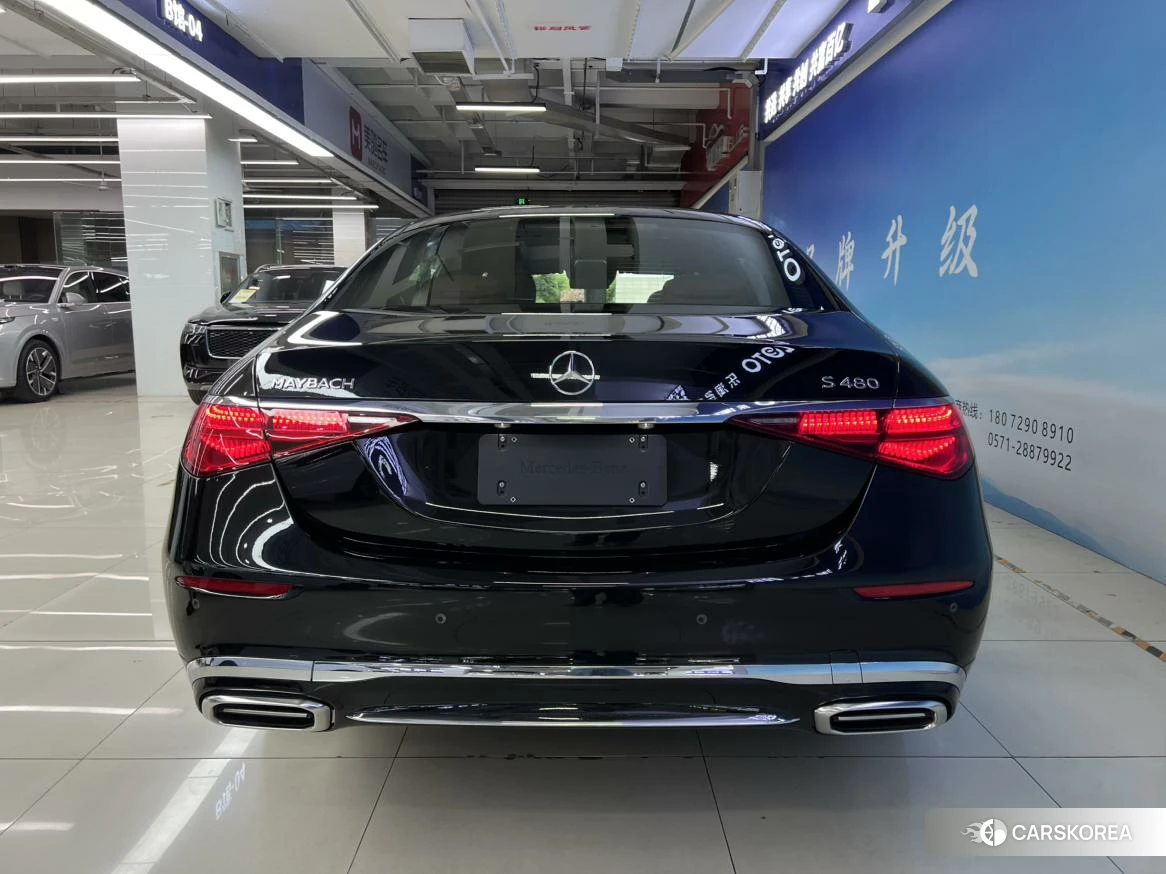 Mercedes-Benz Maybach S-class id 4405824 из Китая 9