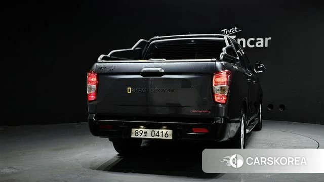 Ssangyong Rexton Sports Cannes id 3917018 из Кореи 14