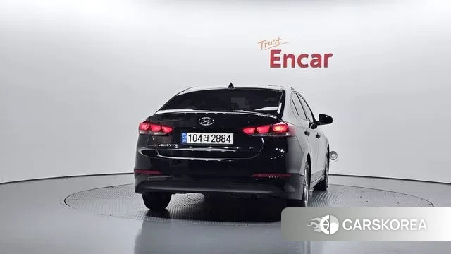 Hyundai Avante AD id 3060936 из Кореи 14