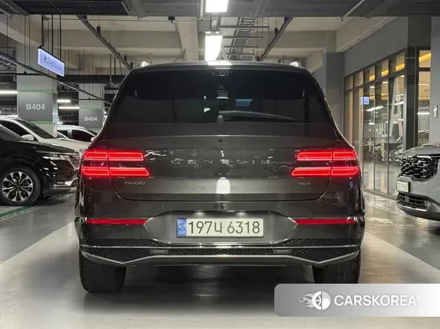 Genesis GV80 id 3576386 из Кореи 14