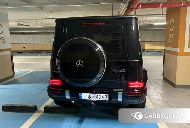 Mercedes-Benz G-Class W465 2026 Черный из Кореи, фото 4