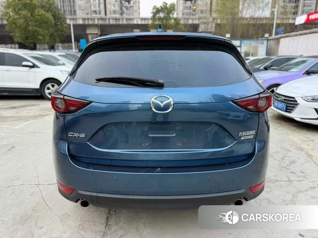Mazda CX-5 2019 Синий из Китая, фото 4