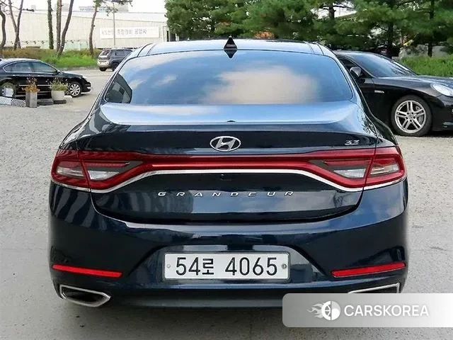 Hyundai Grandeur IG id 3531346 из Кореи 14