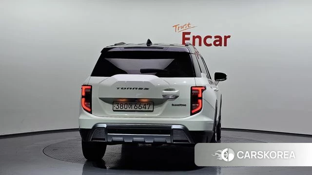 Ssangyong Torres id 3842082 из Кореи 14