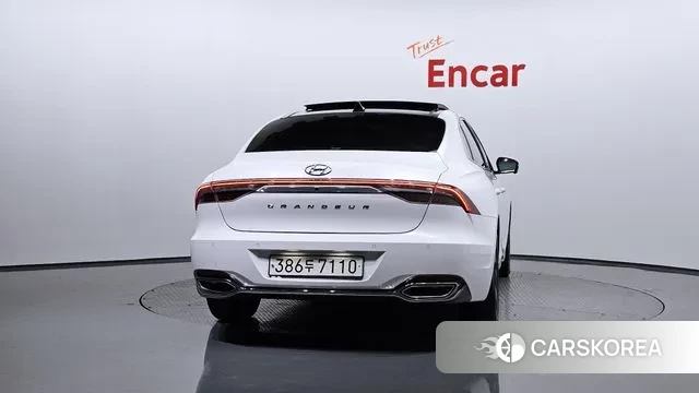 Hyundai The New Grandeur IG Hybrid id 3247985 из Кореи 14