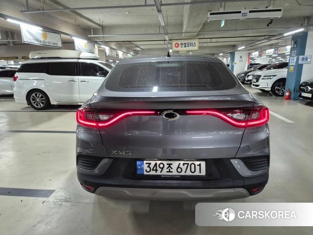 Renault Korea (Samsung) XM3 2022 Белый из Кореи, фото 5