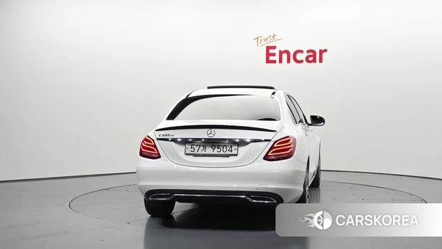 Mercedes-Benz C-Class W205 id 3829320 из Кореи 14