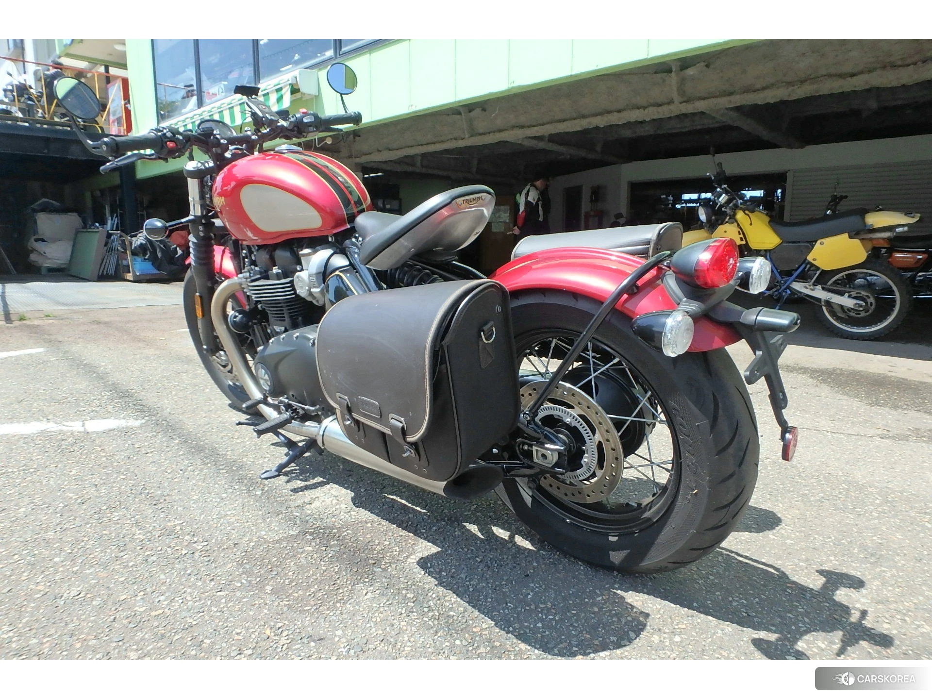 Проданный Triumph BONNEVILLE BOBBER id 4320069 из Японии, фото 11