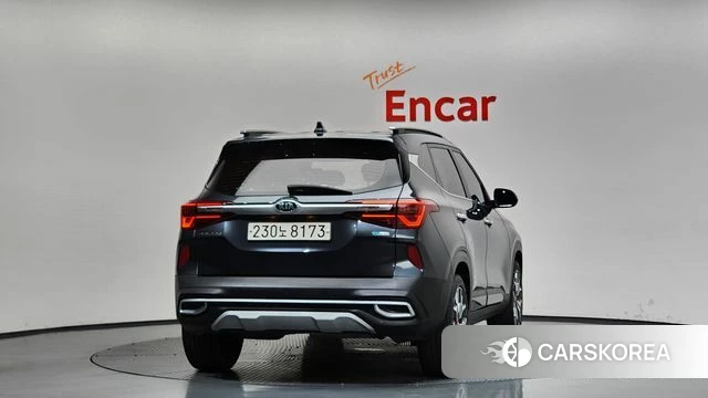 Kia Seltos id 4434890 из Кореи 14