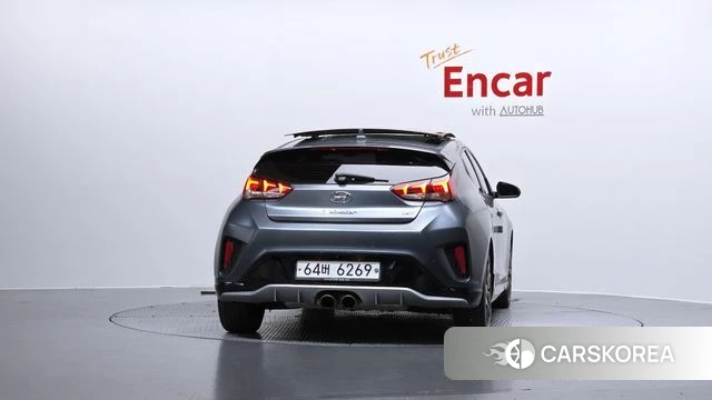 Hyundai Veloster (JS) id 3911767 из Кореи 14