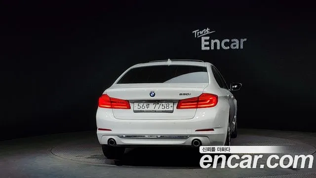 BMW 5 Series (G30) id 2951877 из Кореи 14