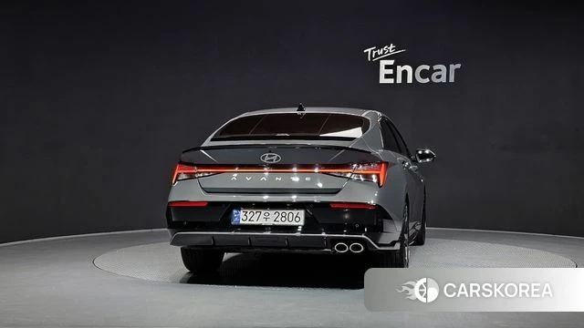 Hyundai The New Avante (CN7) id 4292077 из Кореи 14