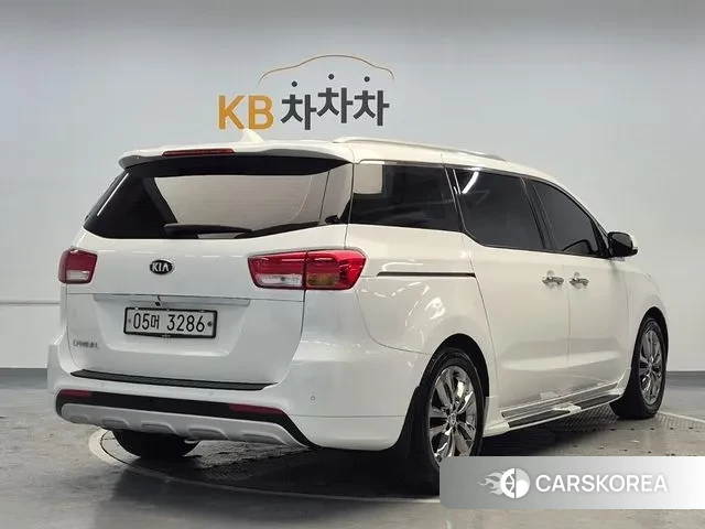 Kia All New Carnival id 3515449 из Кореи 14