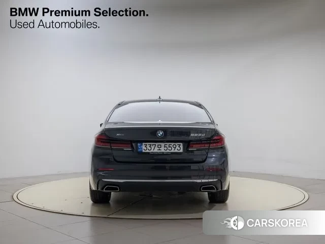 BMW 5 Series (G30) id 3002724 из Кореи 14