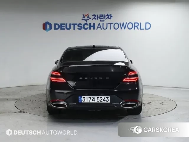 Genesis The New G70 id 3614880 из Кореи 14