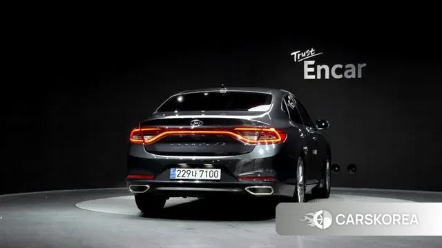 Hyundai Grandeur IG id 3464988 из Кореи 14