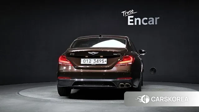 Genesis G70 id 3050731 из Кореи 14