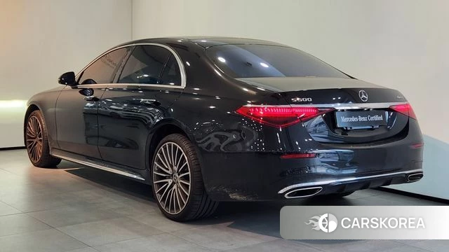 Mercedes-Benz S-Class W223 id 4462329 из Кореи 14