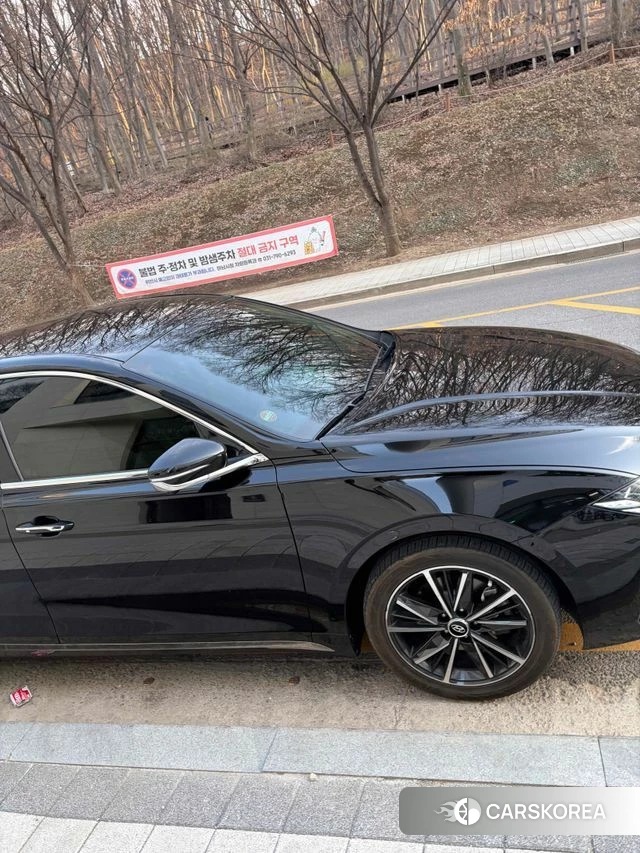 Hyundai The New Grandeur IG 2022 Черный из Кореи, фото 6