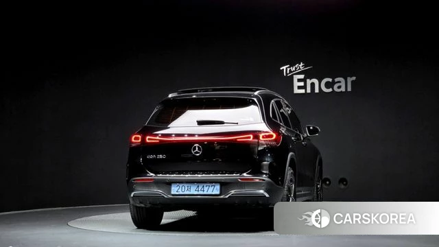 Mercedes-Benz EQA H243 id 3884532 из Кореи 14