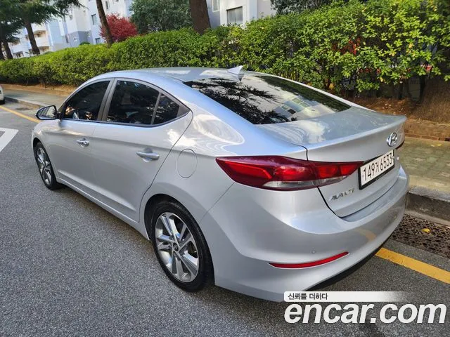 Hyundai Avante AD id 2211003 из Кореи 14