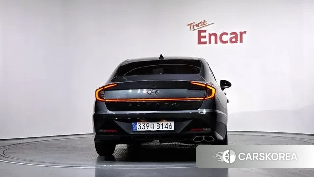 Hyundai Sonata (DN8) id 3469071 из Кореи 14