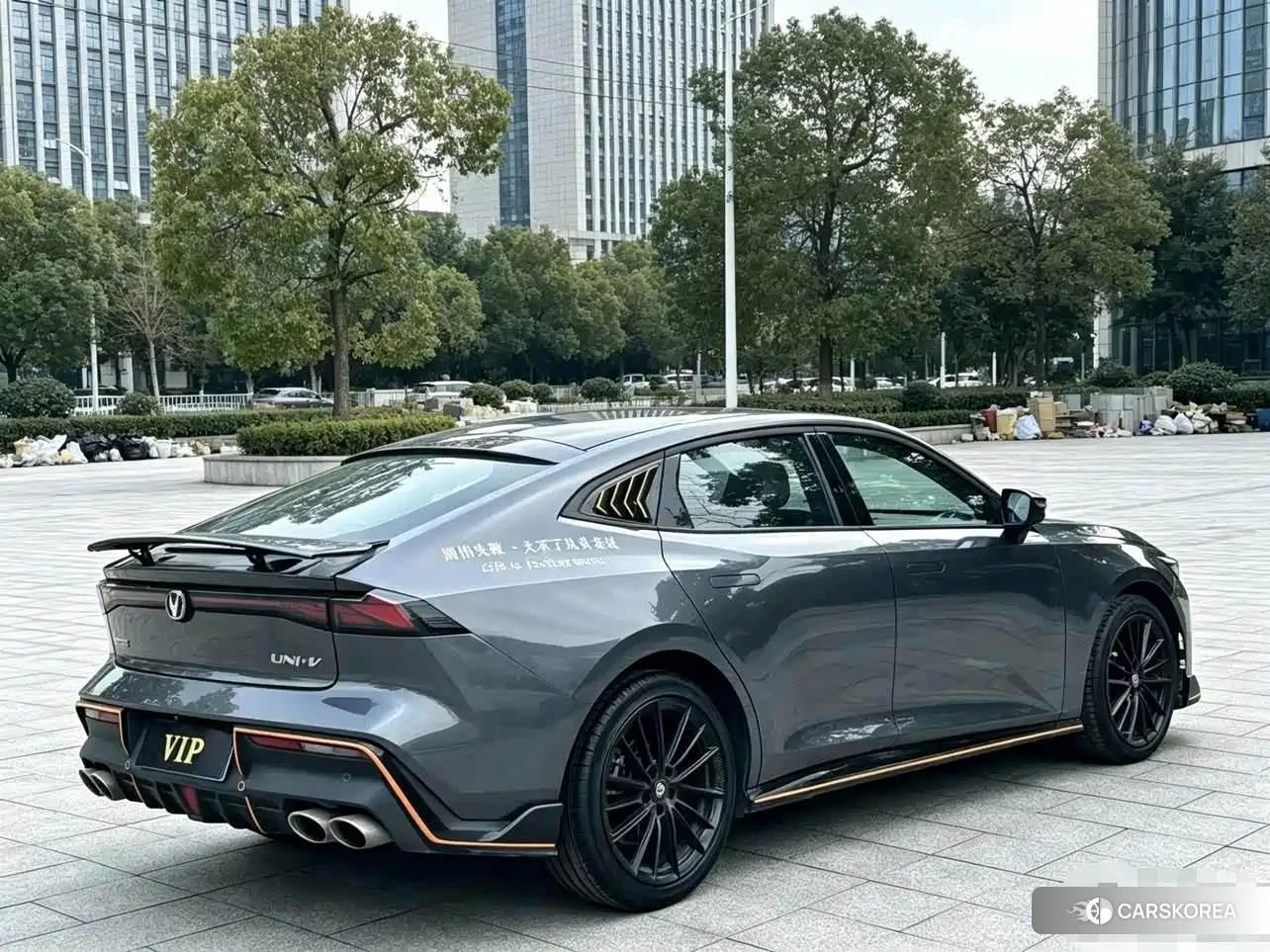 Chang'an UNI-V 2022 Silver/gray из Китая, фото 4